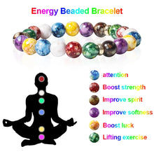 Load image into Gallery viewer, Yoga Reiki Healing Energy Bead Bracelet