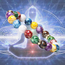 Load image into Gallery viewer, Yoga Reiki Healing Energy Bead Bracelet