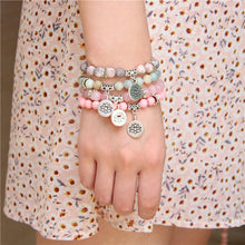 Load image into Gallery viewer, Handmade Natural Stone Bracelet