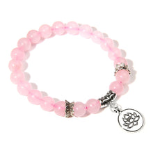 Load image into Gallery viewer, Handmade Natural Stone Bracelet