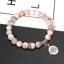 Load image into Gallery viewer, Handmade Natural Stone Bracelet
