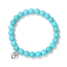 Load image into Gallery viewer, Handmade Natural Stone Bracelet