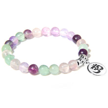 Load image into Gallery viewer, Handmade Natural Stone Bracelet