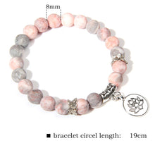 Load image into Gallery viewer, Handmade Natural Stone Bracelet