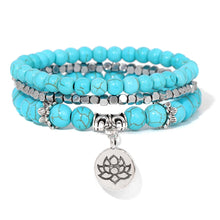 Load image into Gallery viewer, Handmade Natural Stone Bracelet