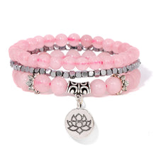 Load image into Gallery viewer, Handmade Natural Stone Bracelet