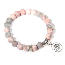 Load image into Gallery viewer, Handmade Natural Stone Bracelet