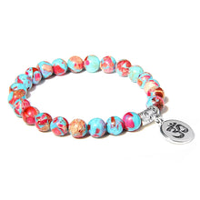 Load image into Gallery viewer, Handmade Natural Stone Bracelet