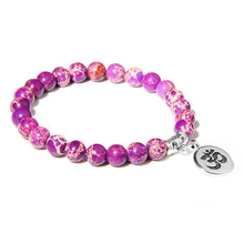 Load image into Gallery viewer, Handmade Natural Stone Bracelet