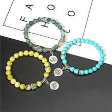 Load image into Gallery viewer, Handmade Natural Stone Bracelet