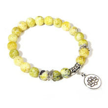 Load image into Gallery viewer, Handmade Natural Stone Bracelet