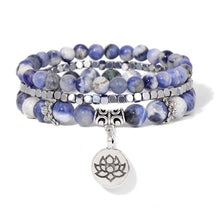 Load image into Gallery viewer, Handmade Natural Stone Bracelet
