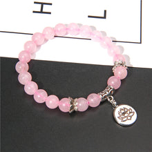 Load image into Gallery viewer, Handmade Natural Stone Bracelet