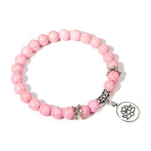 Load image into Gallery viewer, Handmade Natural Stone Bracelet