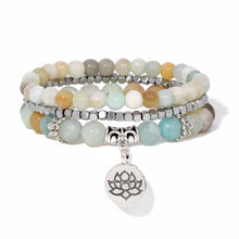 Load image into Gallery viewer, Handmade Natural Stone Bracelet