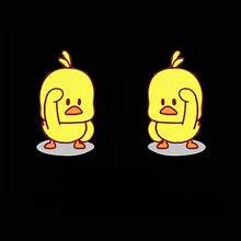 Load image into Gallery viewer, Cadillac door lights little yellow duck