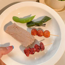 Load image into Gallery viewer, Maeelove Tiktok Simulation skewers food hairpin