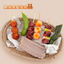 Load image into Gallery viewer, Maeelove Tiktok Simulation skewers food hairpin