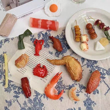 Load image into Gallery viewer, Maeelove Tiktok Simulation skewers food hairpin
