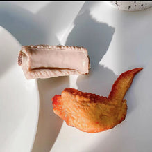 Load image into Gallery viewer, Maeelove Tiktok Simulation skewers food hairpin