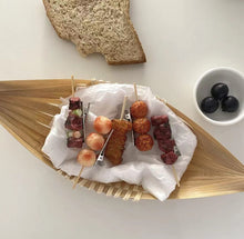 Load image into Gallery viewer, Maeelove Tiktok Simulation skewers food hairpin