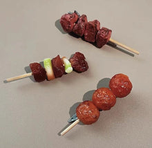 Load image into Gallery viewer, Maeelove Tiktok Simulation skewers food hairpin