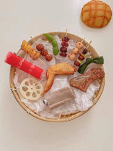 Load image into Gallery viewer, Maeelove Tiktok Simulation skewers food hairpin