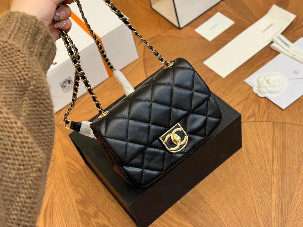 Classic Square Box Crossbody Bag