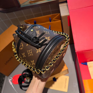 Old Flower Fortune Bucket Bag