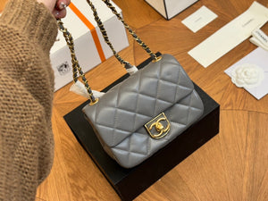 Classic Square Box Crossbody Bag