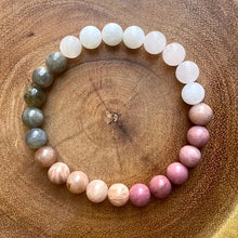 Load image into Gallery viewer, Fashionable Natural Stone Beaded Bracelet