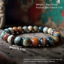 Load image into Gallery viewer, Fashionable Natural Stone Beaded Bracelet