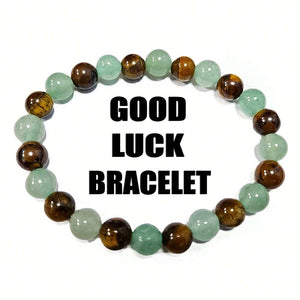 Fashionable Natural Stone Beaded Bracelet