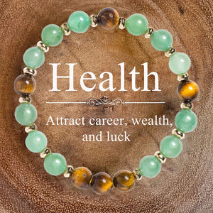 Fashionable Natural Stone Beaded Bracelet