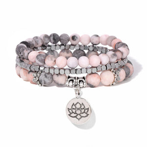 Handmade Natural Stone Bracelet