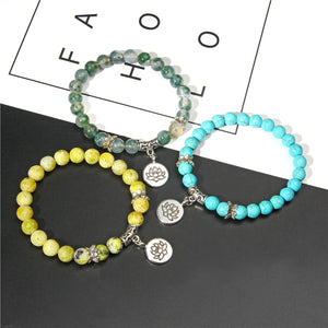 Handmade Natural Stone Bracelet