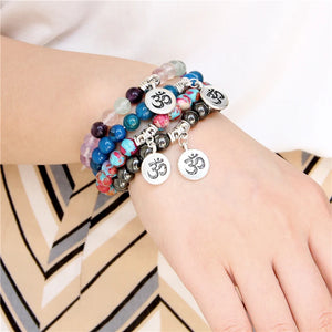 Handmade Natural Stone Bracelet