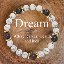 Load image into Gallery viewer, Fashionable Natural Stone Beaded Bracelet