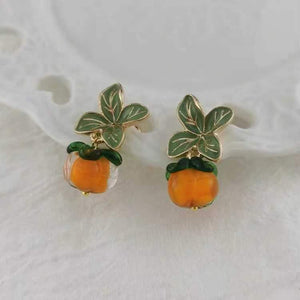 Maeelove Good Luck Persimmon Ear Clip