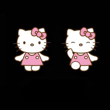 Load image into Gallery viewer, Hello kitty car door lights led Cute Pink