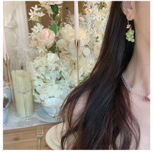 Load image into Gallery viewer, Maeelove Grape with Butterfly 925 Sterling Silver Studs