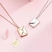 Load image into Gallery viewer, Maeelove  Love Letter Necklace 925 Sterling Silver