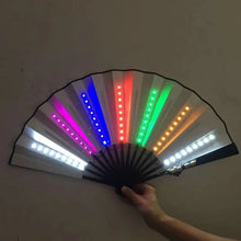 Load image into Gallery viewer, Maeelove Battery Type Led Light Fan～clubing Must-have