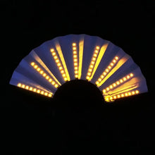 Load image into Gallery viewer, Maeelove Battery Type Led Light Fan～clubing Must-have