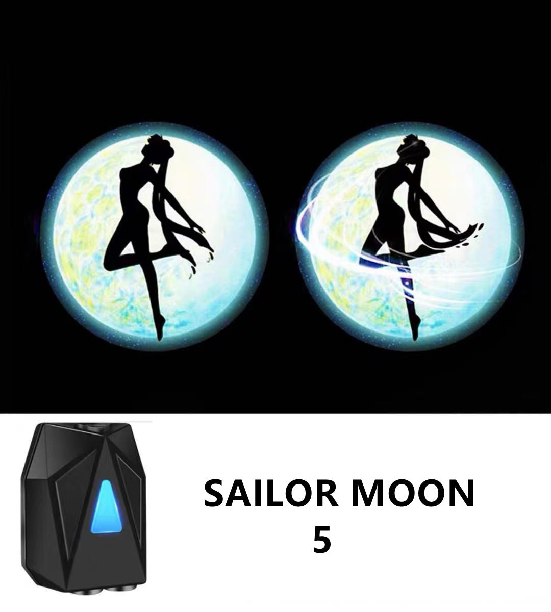 1. Maeelove Upgrade Charging Car Door Lights