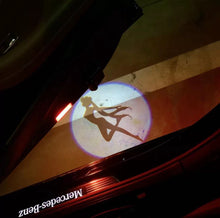 Load image into Gallery viewer, Tesla Puddle Lights with Sailor Moon Theme