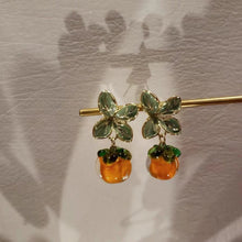 Load image into Gallery viewer, Maeelove Good Luck Persimmon Ear Clip