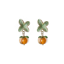 Load image into Gallery viewer, Maeelove Good Luck Persimmon Ear Clip