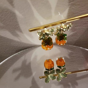Maeelove Good Luck Persimmon Ear Clip