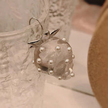 Load image into Gallery viewer, Maeelove Crystal Large Strawberry Earrings 925 Silver Needles